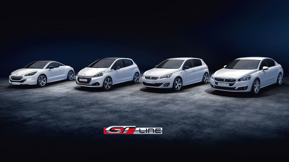 Nuevos Peugeot 208 y RCZ GT Line, la familia deportiva crece