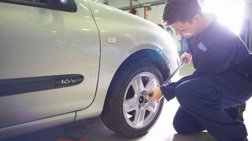 A partir de 2016, más reparaciones de coches