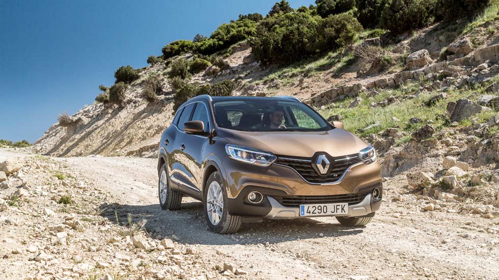 Renault Kadjar 1.2 TCe y 1.6 dCi, opiniones