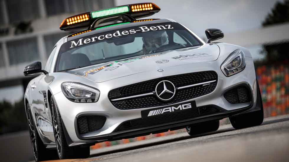 Mercedes-AMG GT S, de la Fórmula 1 al DTM