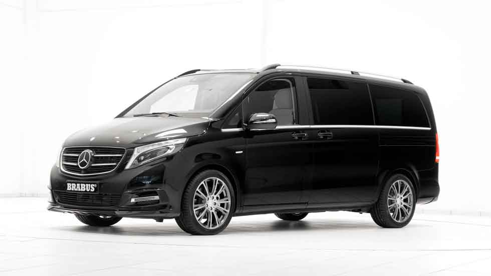 Brabus Mercedes Clase V, lujo de gran formato