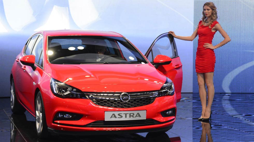 Nuevo Opel Astra, así es su quinta generación