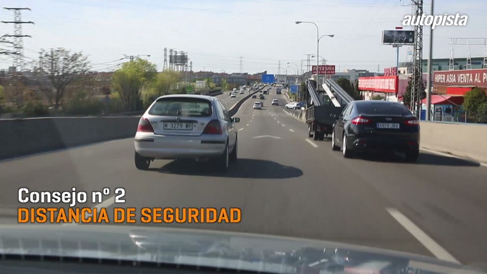 Consejos al volante: adapta la velocidad