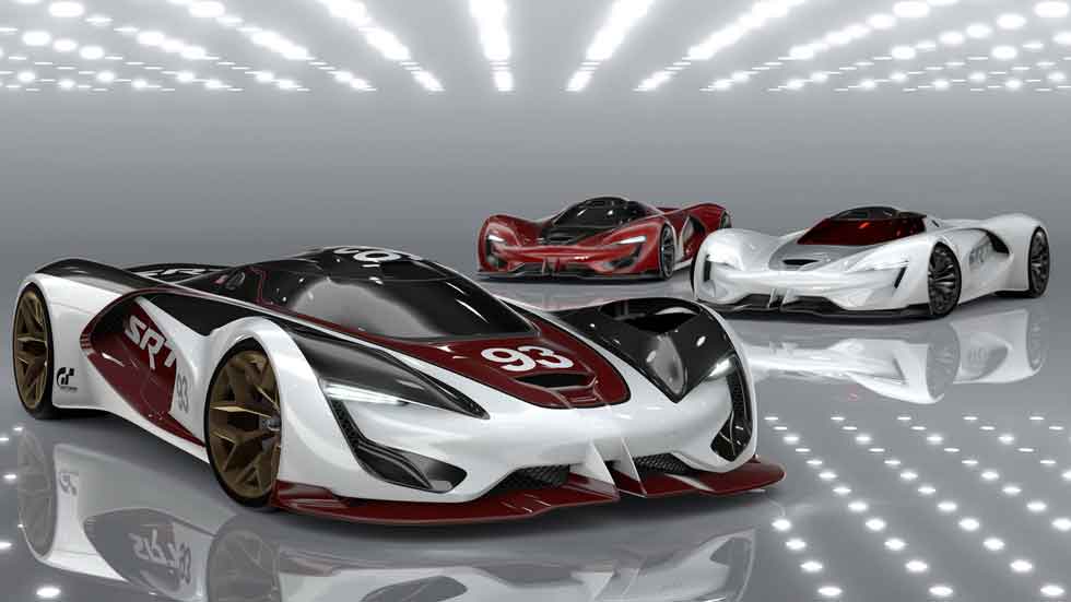 SRT Tomahawk Vision Gran Turismo, arma de circuitos virtuales de Fiat