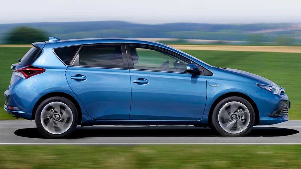 Primera prueba: Toyota Auris 120T