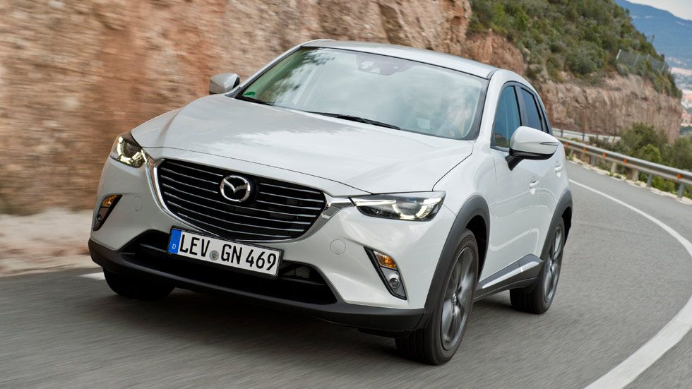 Primera prueba: Mazda CX-3 1.5I Skyactiv-D 105 CV