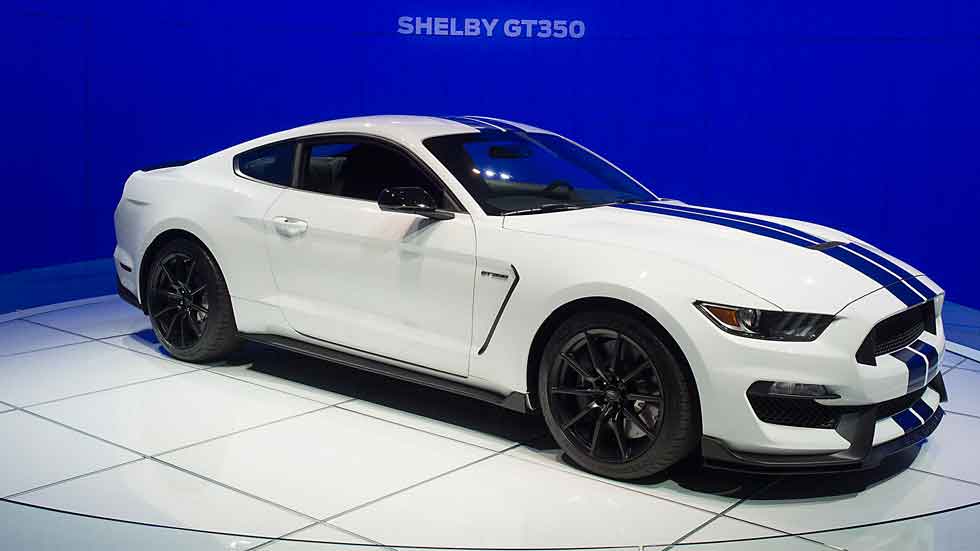 Así ruge el V8 de los nuevos Ford Mustang Shelby GT350 y GT350R (vídeo)