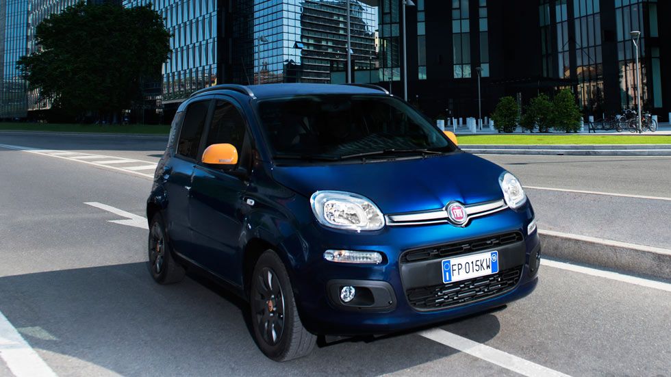 Fiat Panda K-Way, matrimonio bien avenido