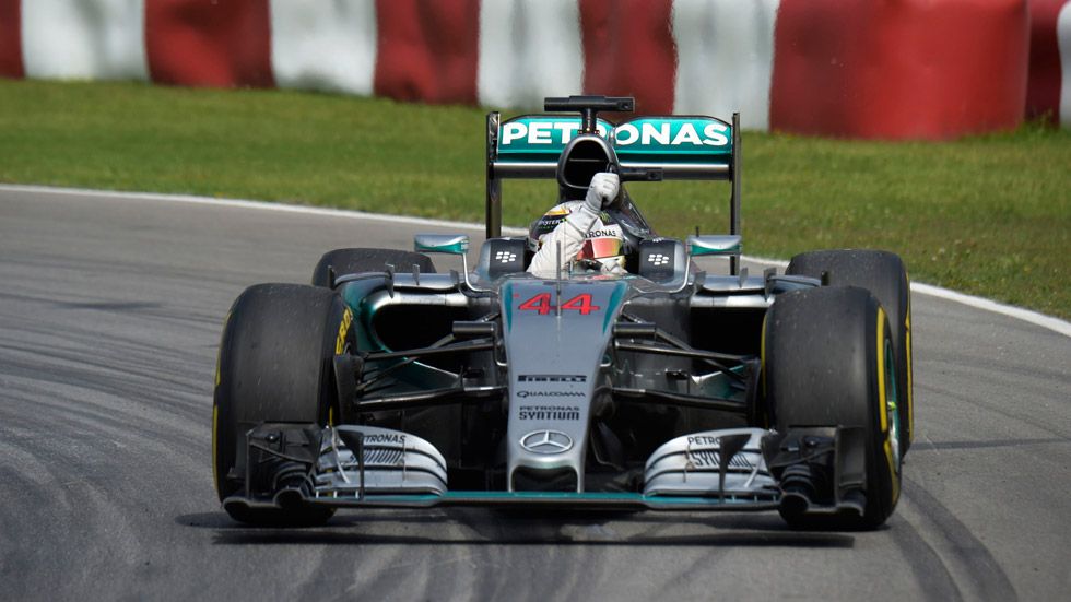 F1: las notas del GP de Canadá 2015