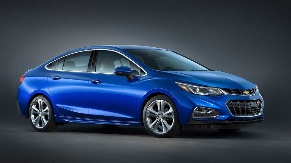 Chevrolet Cruze 2016: más ligero, grande y tecnológico