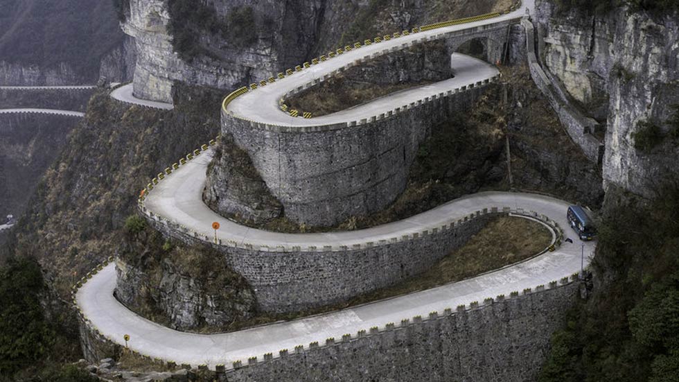 8 carreteras peligrosas del mundo que te quitarán el hipo