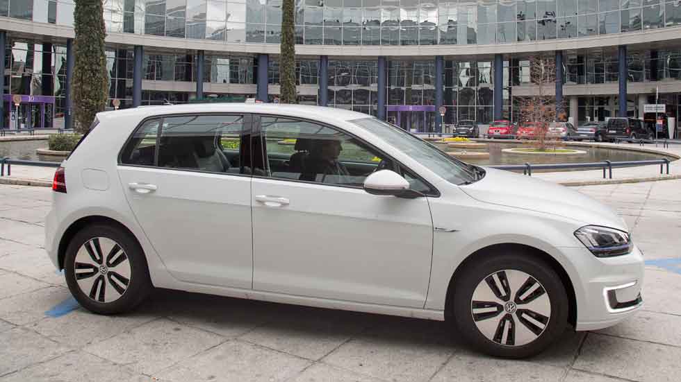 Prueba: Volkswagen e-Golf, confort eléctrico
