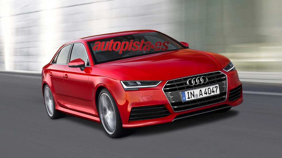 Audi A4 2015, nueva generación casi a punto