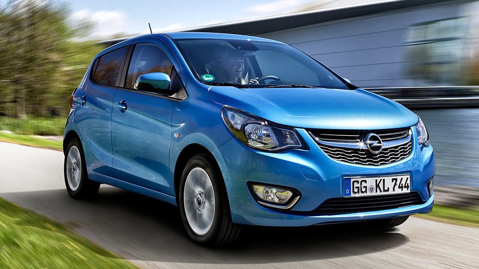 Primera prueba: Opel Karl 1.0 Ecotec, urbano racional