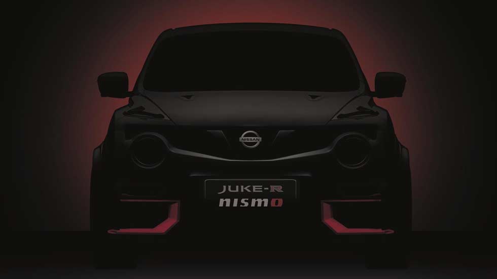 Nissan Juke R Nismo, primera foto del Juke más bestia