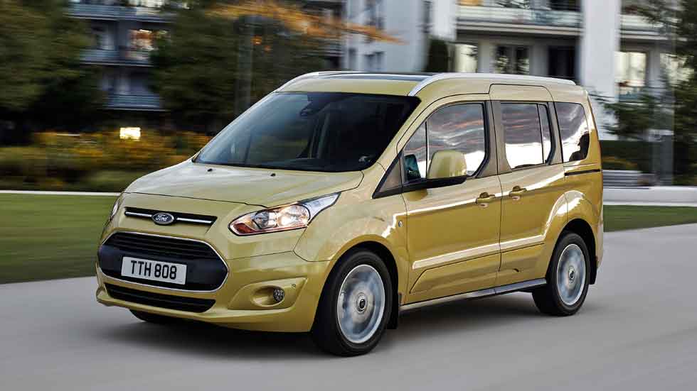 Los motores de los Ford Tourneo Connect y Grand Tourneo Connect se renuevan