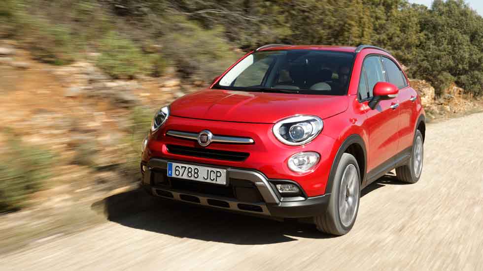 Prueba: Fiat 500X 2.0 Multijet 140 CV 4x4 auto. Cross Plus
