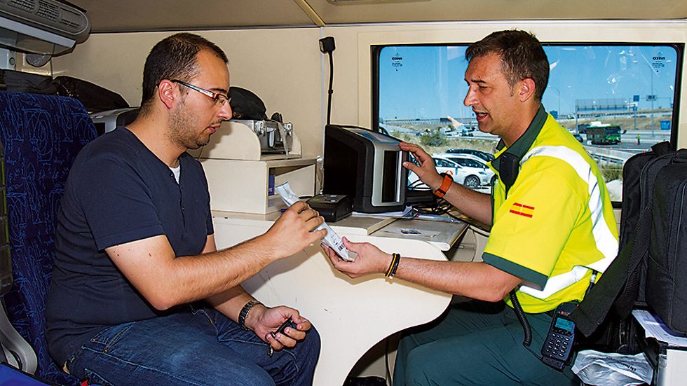 2.600 conductores, positivo en alcohol o drogas al volante en la última semana