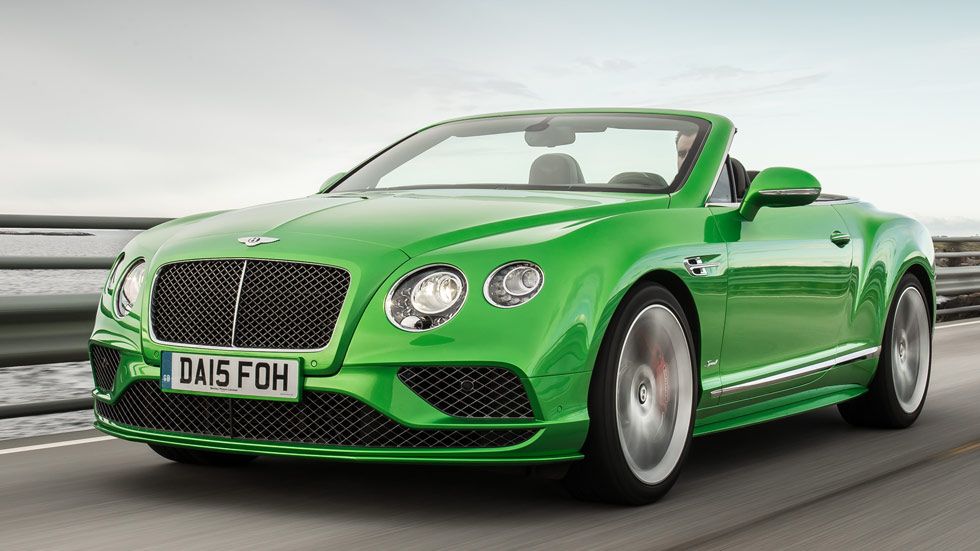 Primera prueba: Bentley Continental 2016, clásico actualizado