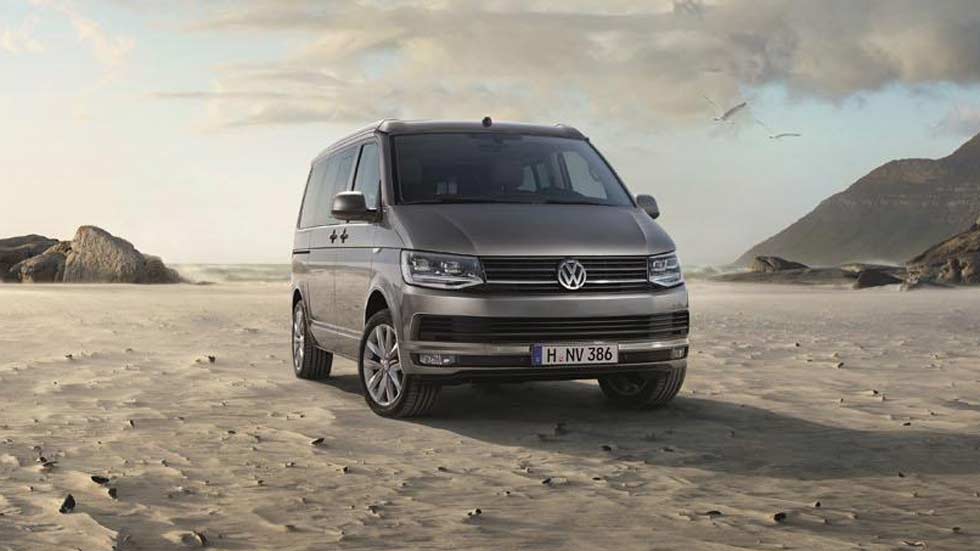Volkswagen California T6 2016, tu gran amigo para el ocio