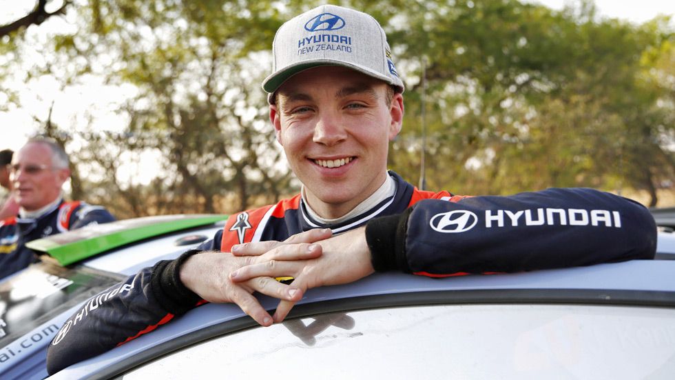 Hayden Paddon: "Los rallyes son mi vida desde que nací"
