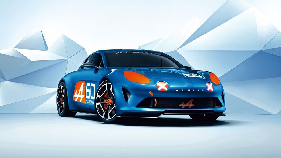 Alpine Celebration Concept, celebración y anticipo del futuro
