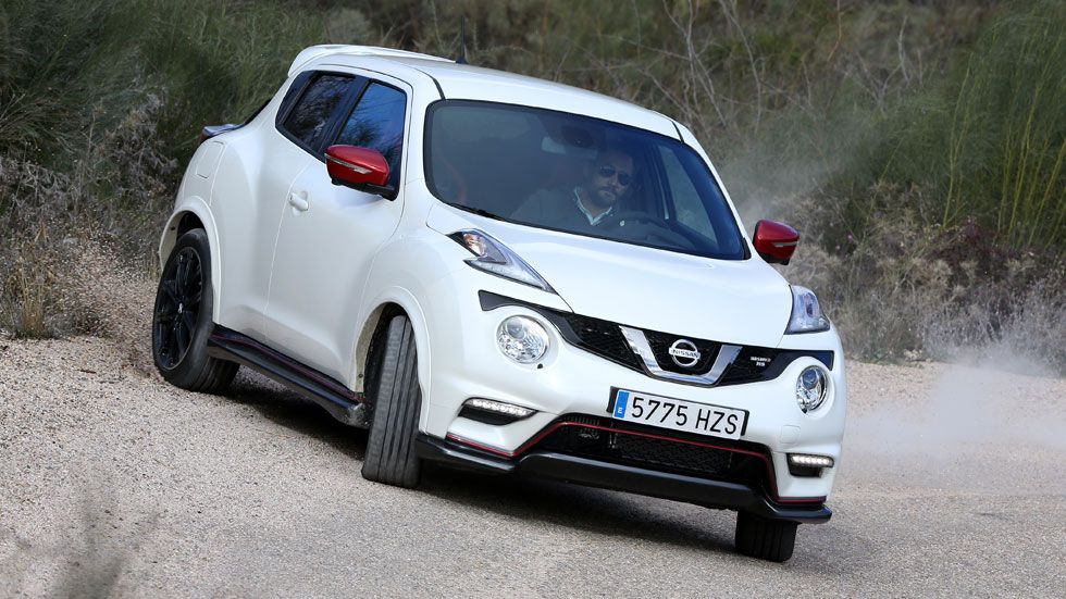 Prueba: Nissan Juke Nismo RS 4x4 Xtronic, un RS de altura