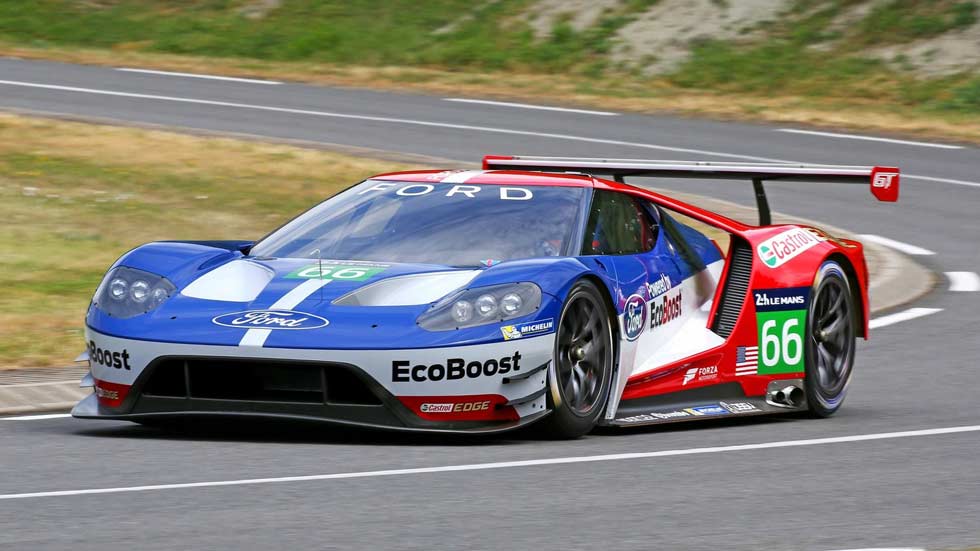 Ford GT Le Mans Racecar 2016, nueva bestia para la carrera más legendaria