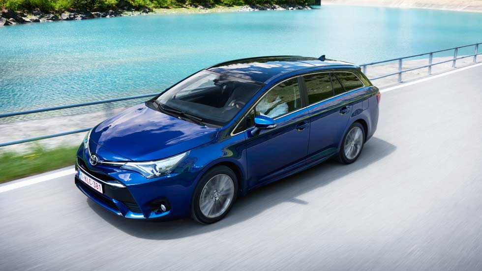 Primera prueba: Toyota Avensis 2015 2.0D-4D Touring Sports