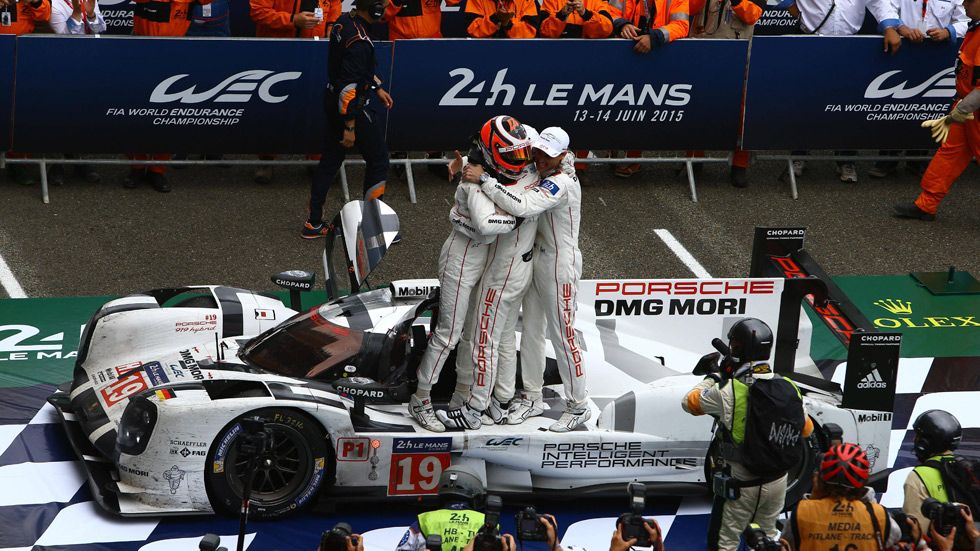 Cava botón Tareas del hogar 24 horas de Le Mans 2015: Porsche y Hulkenberg, los grandes reyes