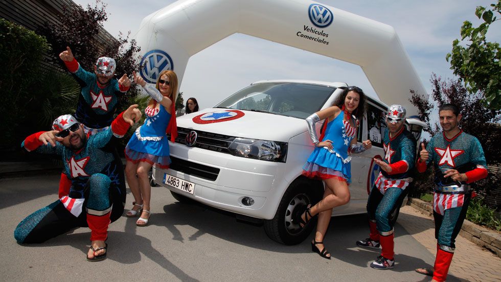 Lo mejor de la Concentración Furgovolkswagen 2015