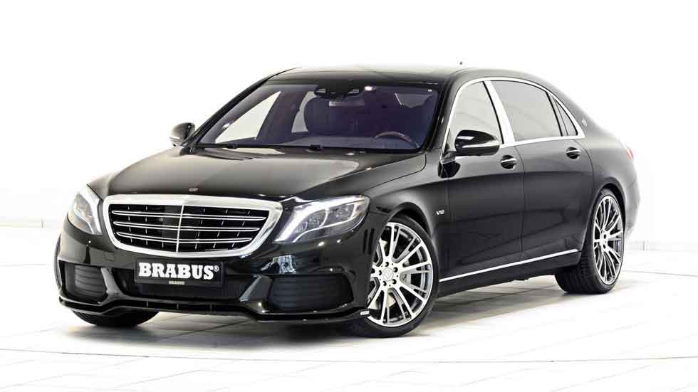 Brabus Mercedes-Maybach S600, dosis extra para el V12