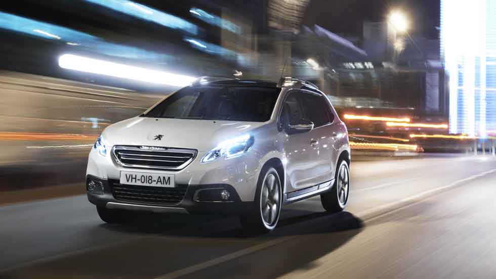 El Peugeot 2008 estrena el motor tricilíndrico de 130 CV
