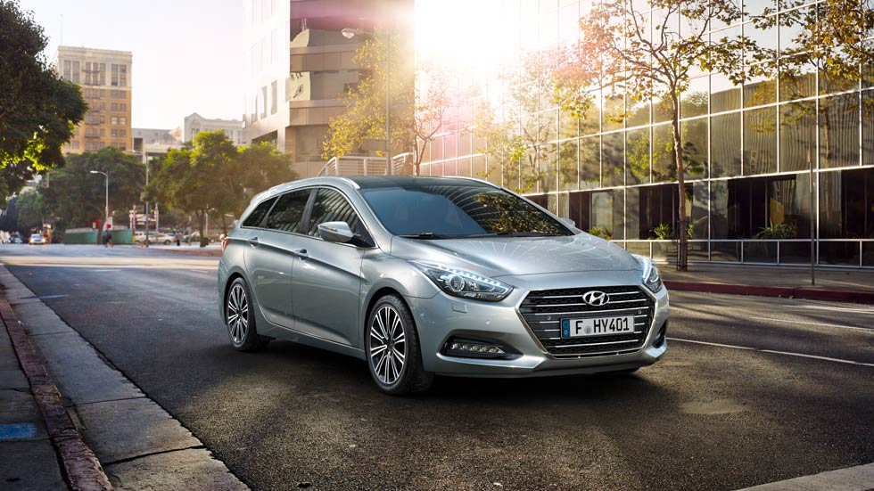 Primera prueba: Hyundai i40 CW 2015, nueva mirada