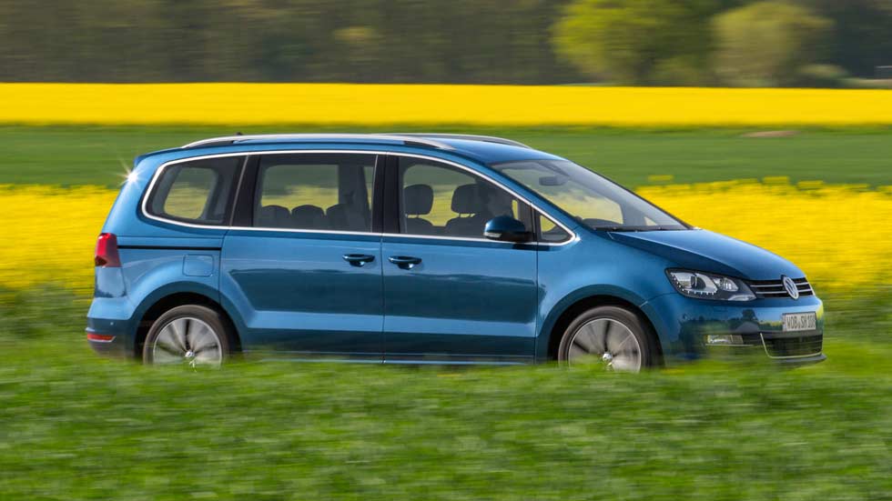 Primera prueba: VW Sharan 2015, más tecnológico y eficiente