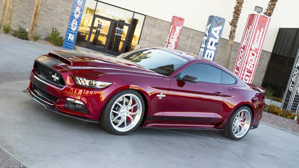 Shelby Super Snake 2015, puro músculo de 760 CV