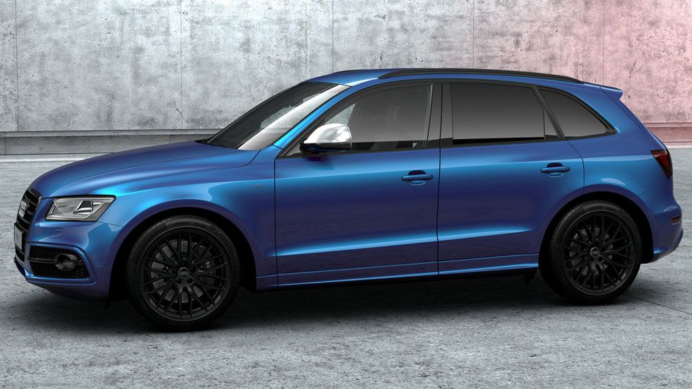 Audi SQ5 3.0 TDI tiptronic Competition, el Q5 más potente