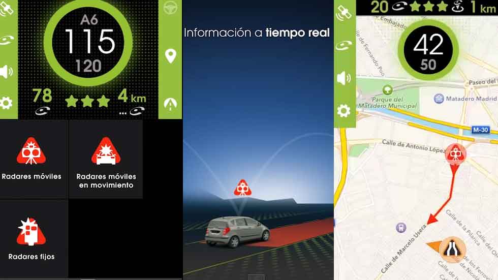 ¿Cuál es la mejor app para evitar que te cacen los radares?