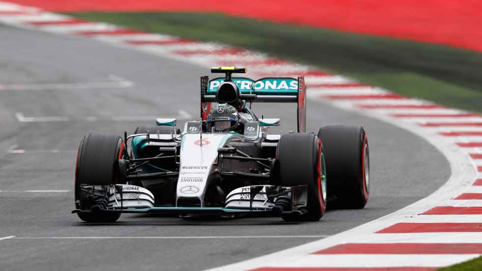 F1: Las notas del GP de Austria 2015
