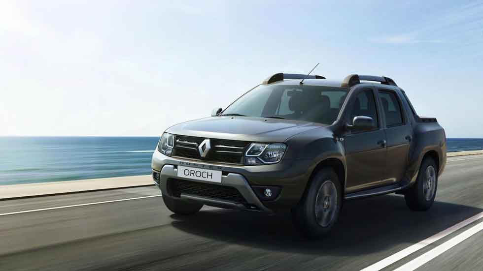 Renault Duster Oroch, avanzadilla pick-up