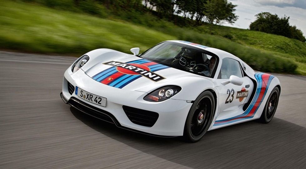 Porsche finaliza la producción del 918 Spyder