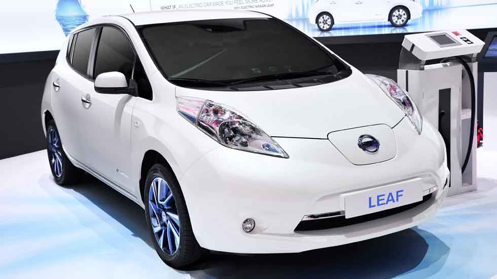 Nissan Leaf Acenta Limited Edition, el más rápido en cargarse