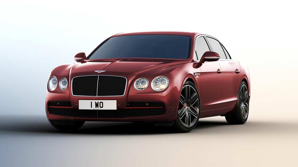 Bentley Flying Spur Beluga, lujo de alta costura