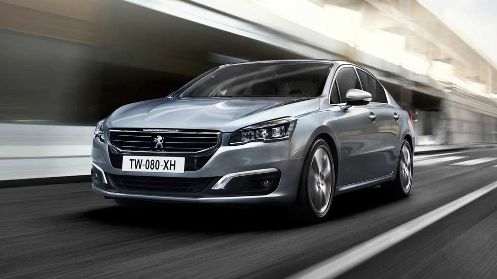 Peugeot 508 1.6 BlueHDI 120, el más eficiente