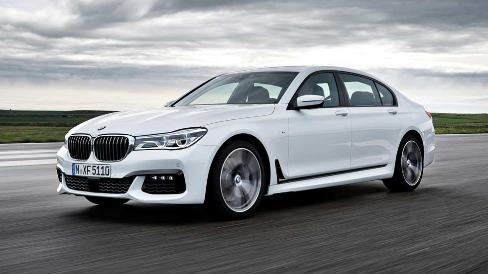 BMW Serie 7 2015 con pack M, deportividad con estilo