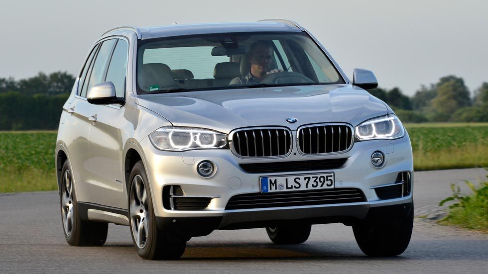 Primera prueba y precio del BMW X5 xDrive 40e