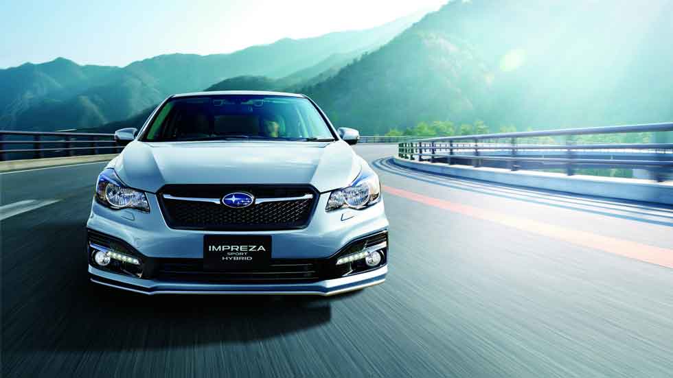 Subaru Impreza Sport Hybrid, el híbrido que quiere ser un WRX STi