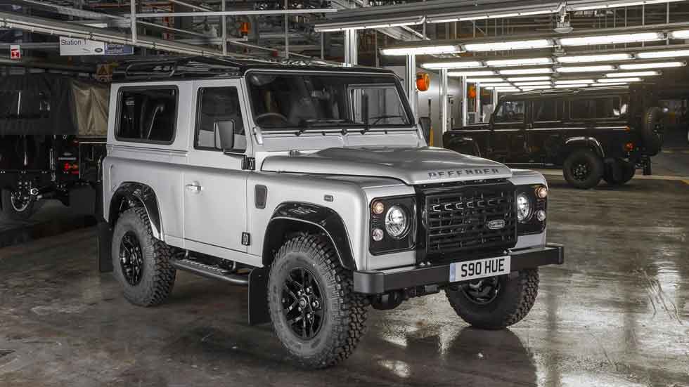 Land Rover Defender ‘dos millones’, subastado por una buena causa