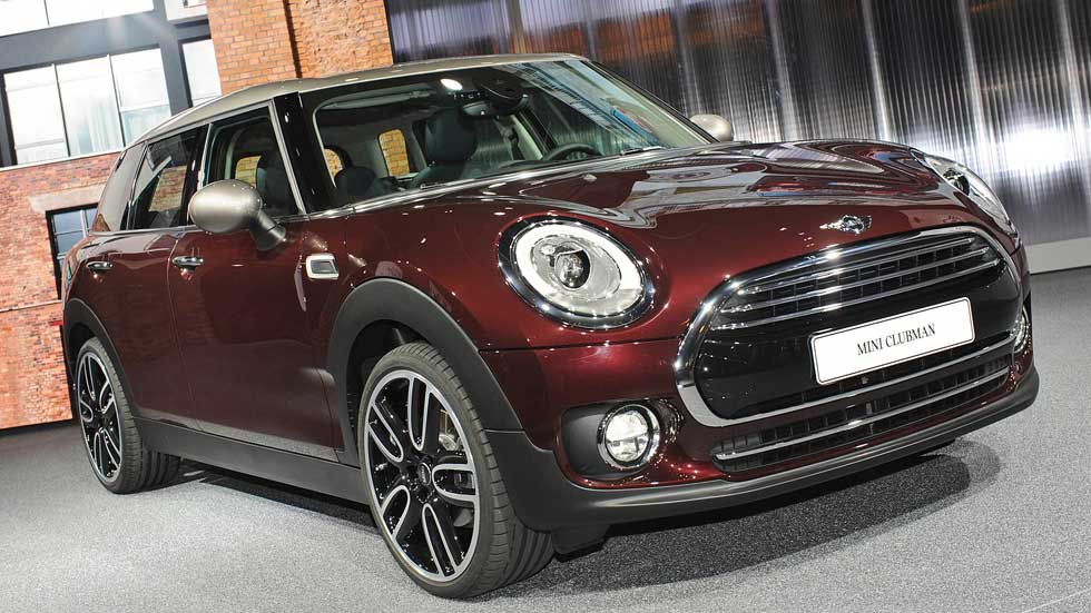 Mini Clubman 2015: fotos, precios y datos del Mini más grande