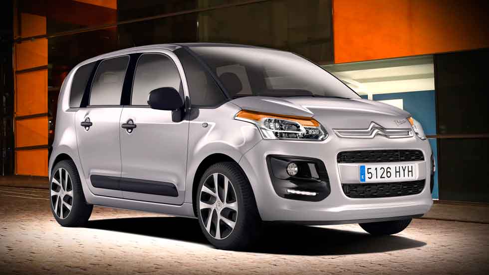 Citroën C3 Picasso, con motor PureTech de 110 CV